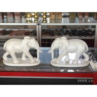 石雕工藝品-小象