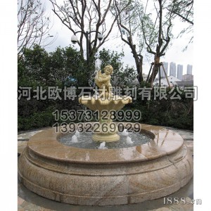 曲陽石雕 噴泉雕刻