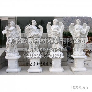 曲陽(yáng)雕刻_西方人物_四季神