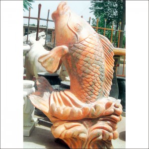 石雕大魚(yú)-1001