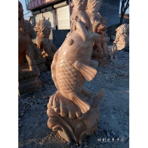石雕-魚(yú)