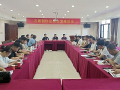 石雕創(chuàng)作經驗交流座談會在曲陽縣召開